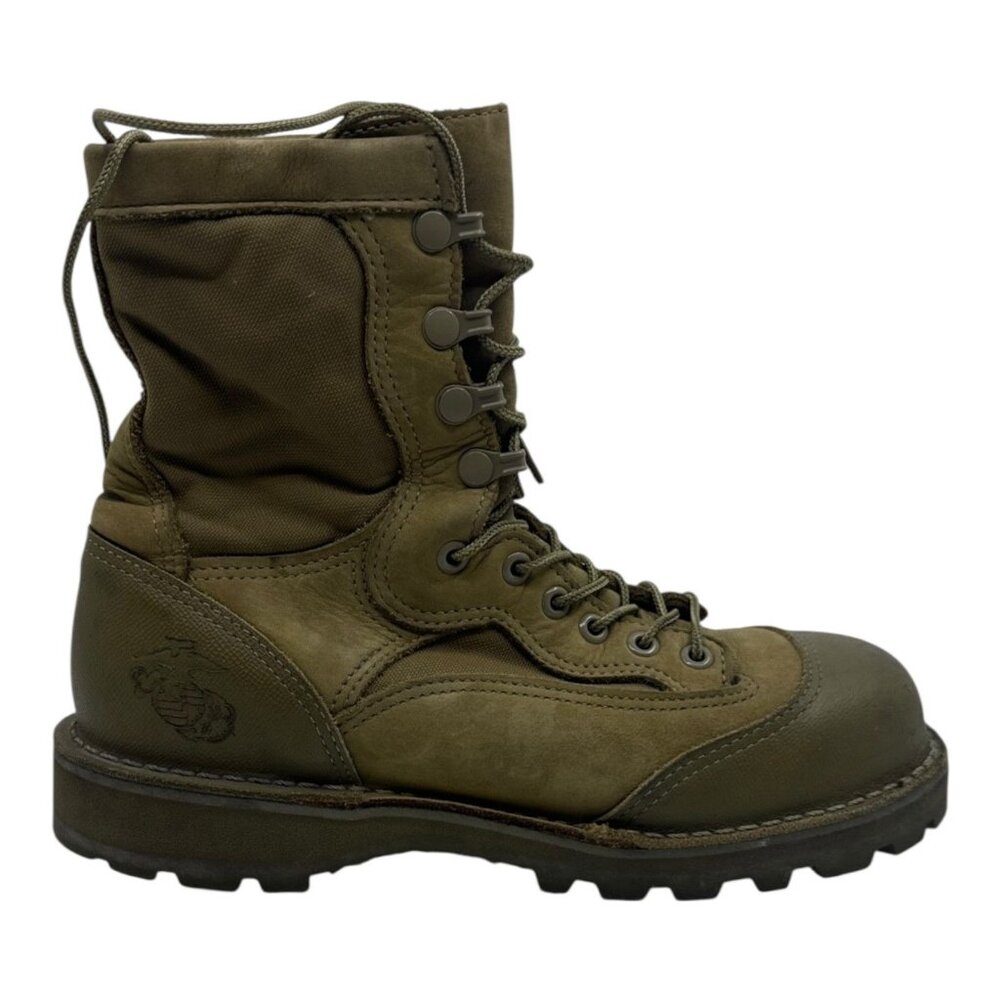 Danner USMC Rat 8 Inch Mojave Steel Toe Boot USA Made SZ 6R 15610X ASTM F2413-11 - Picture 14 of 14